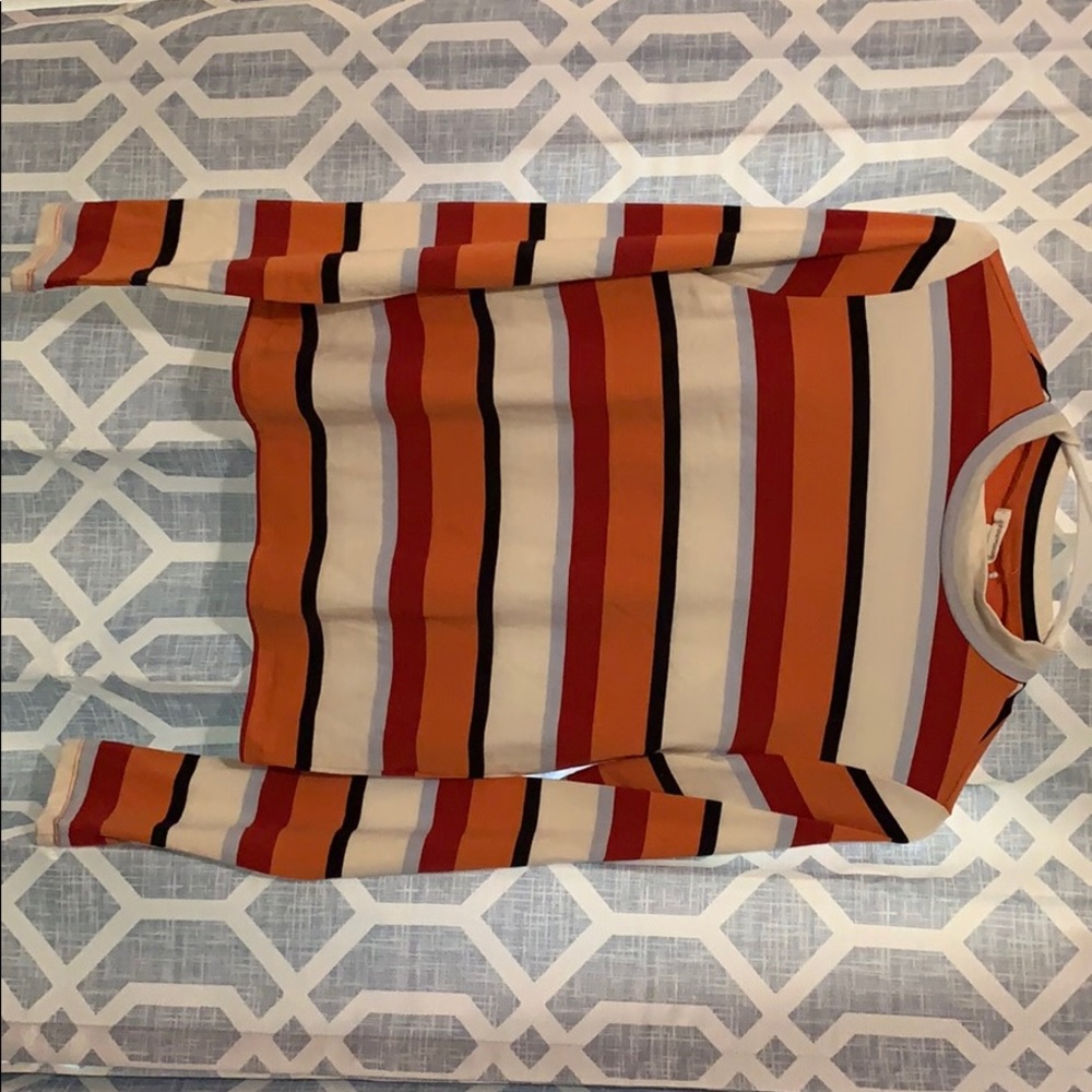 Forever 21 crop tee